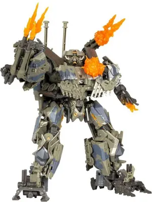 Produktbild von Hasbro Transformers Masterpiece Movie Series Actionfigur Decepticon Brawl 26 cm