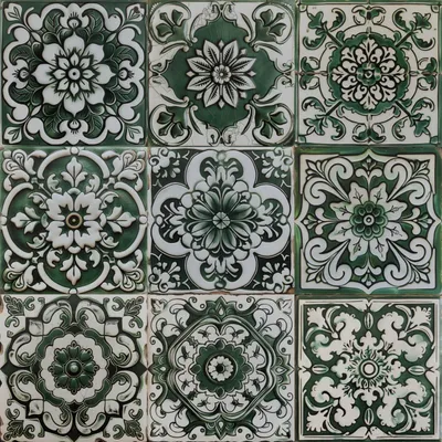 Image de Autocollants pour carrelage - Film adhésif résistant à l'eau pour cuisine et salle de bain - 20x20 cm