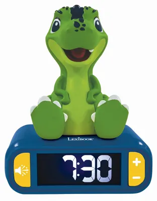 Produktbild von Lexibook, Dinosaurier, Nachtlicht-Wecker, RL800DINOLXB