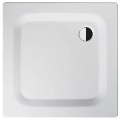 Productafbeelding van Staal Plan douchebak, superplat, 100 x 100 x 2,5 cm