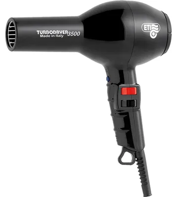 Image de ETI - Turbodryer 3500 - Sèche-cheveux noir