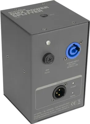 Zdjęcie produktu dla EUROLITE DMX Power Splitter 2x2 (70064808)