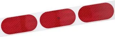 Produktbild von 3M Konturmarkierung Reflektorband Diamond Grade 983-72 S 98372S Rot (reflektierend) 1 Rolle(n) (L x B) 50 m x 55 mm Für (98372S)