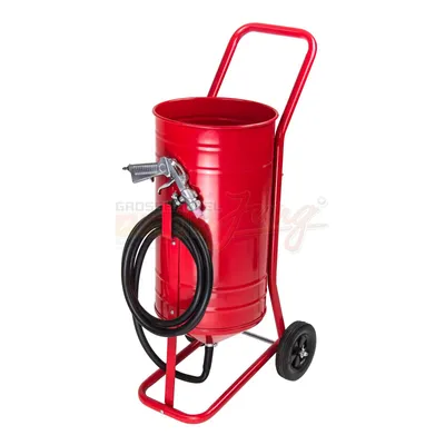 Obrázek produktu pro Pískovací jednotka mobilní 30l