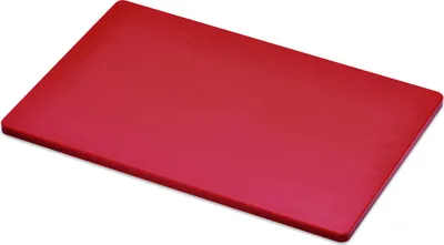 Produktbild von Giesser Messer Kunststoff Schneidebrett Küchenbrett Brett Farbe Rot, 60 cm