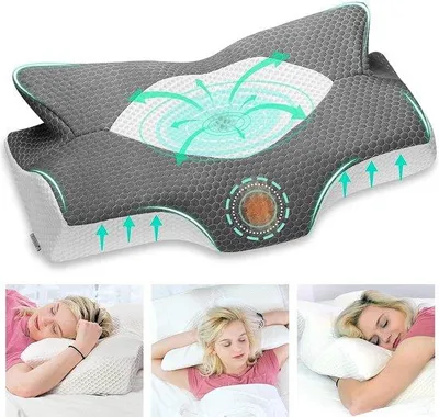 Obrázek produktu pro Ergonomická podložka pod notebook se stabilním polštářkem
