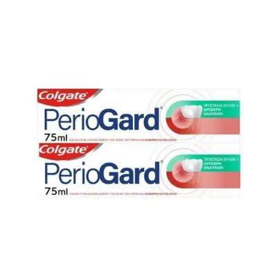 Produktbild von Colgate Periogard pasta do zębów chroniąca dziąsła 2 x 75 ml