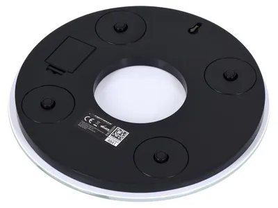 Zdjęcie produktu dla Esperanza EKS003W Elektronische Küchenwaage Weiß Rund