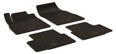 Produktbild von Gumarny Zubri Fußmatten Set Gummi für OPEL Astra K Sports Tourer (B16) Vorne+Hinten