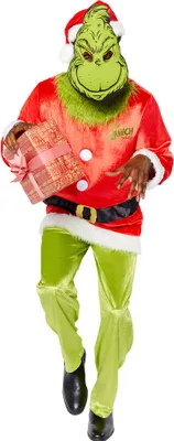 Produktbild von The Grinch Herrenkostüm