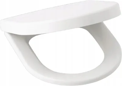 Zdjęcie produktu dla Deska sedesowa Ramm pasuje do Duravit DuraStyle, biała, softclose