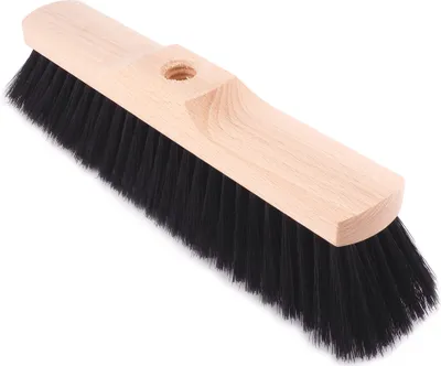 Produktbild von BAUSTER® Saalbesen Industriebesen Besen Kehrbesen mit Gewind Zimmerbesen 30 cm
