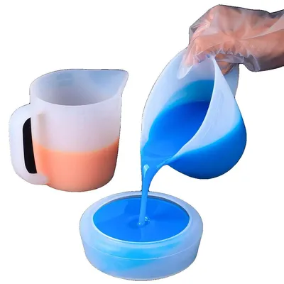 Productafbeelding van Siliconenbeker, 500 ml inhoud, gemakkelijk schoon te maken, maat M, 17 oz - 500 ml