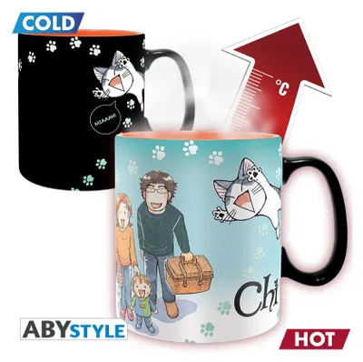 Produktbild von CHI - Tasse Heat Change - 460 ml - Chi & Fish - box