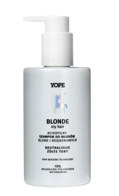 Zdjęcie produktu dla Yope Blonde Szampon do włosów blond i rozjaśnianych, 300 ml