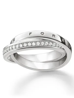 Produktbild von Ring von Thomas Sabo 925er Silber