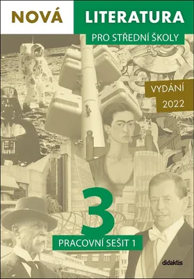 Image de Nová literatura 3 pro střední školy. Pracovní sešit 1 | Jolana Fišarová