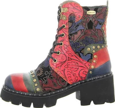 Produktbild von Laura Vita Plateau Stiefeletten Damen 31393130353533 Schwarz 41 EU