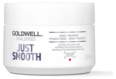 Immagine prodotto di Goldwell Dualsenses Just Smooth 60Sec Treatment 200ml - trattamento