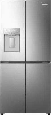 Produktbild von Hisense RQ5P470SYID French Door Kühl-Gefrier-Kombination Inox-Look