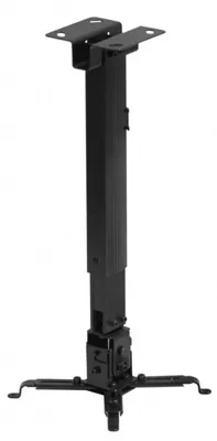 Produktbild von Reflecta Deckenhalterung Tapa L  430-650mm schwarz