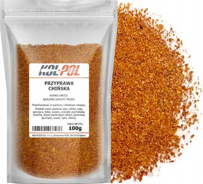 Zdjęcie produktu dla PRZYPRAWA CHIŃSKA 100g Orientalna mieszanka aromatyczna jakość Kol-Pol