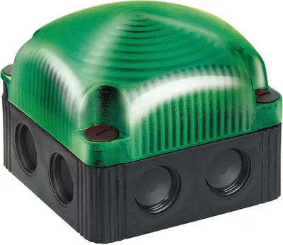 Produktbild von WERMA Signaltechnik LED Dauerleuchte 115-230V AC gn 853.200.60
