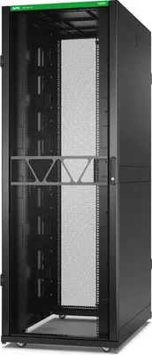 Obrázek produktu pro APC AR3355B2, Volně stojící rack, 45U, 1814 kg, Zámek, Nastavitelné nohy, 161,3 kg