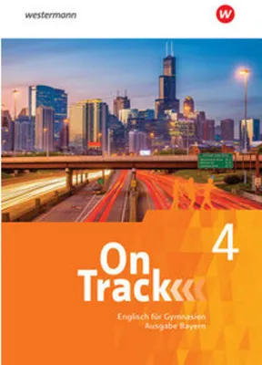 Obrázek produktu pro On Track 4. Schulbuch. Englisch für Gymnasien. Bayern
