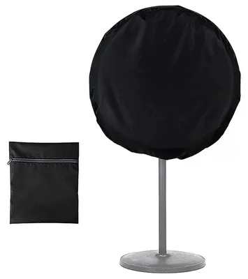 Immagine prodotto di INF Copertura Nera per Ventilatore Modello 75 (85cm) - Impermeabile e Antipolvere