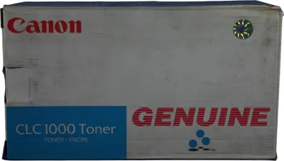 Obrázek produktu pro Canon Toner cyan CLC1000, 10000 str., Azurová, 1 kusů
