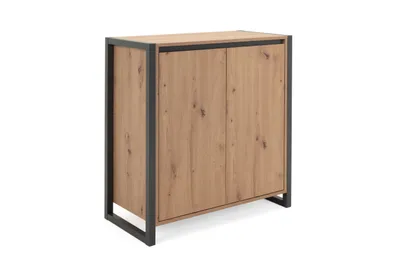 Immagine prodotto di Calicosy - Cassettiera a 2 ante L 80 cm - Decorazione legno chiaro
