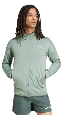 Productafbeelding van Adidas fleecevest heren