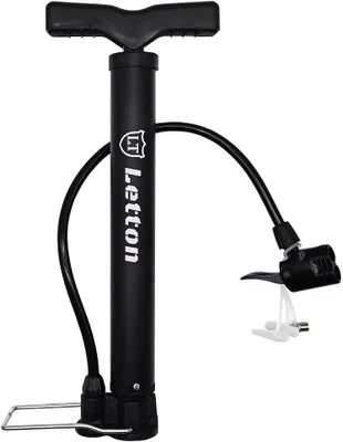 Productafbeelding van Mini vloerpomp - 120 PSI - Presta en Schrader