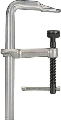 Produktbild von FORMAT Ganzstahl-Schlosserschraubzwinge 500 x 120 mm