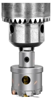 Produktbild von 6-teiliges Set Hartmetallbohrer mit Lochsägen 16, 18, 20, 22, 25 mm