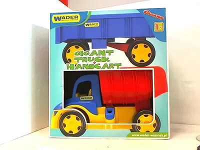 Zdjęcie produktu dla Wader.gigant Truck Wywrotka Z Przyczepa 65100