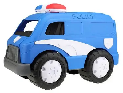 Produktbild von Großes Spielzeugauto für Rettungsdienste, 3er-Set