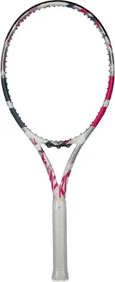 Productafbeelding van BABOLAT EVO AERO PINK tennisracket, wit/roze, maat 3