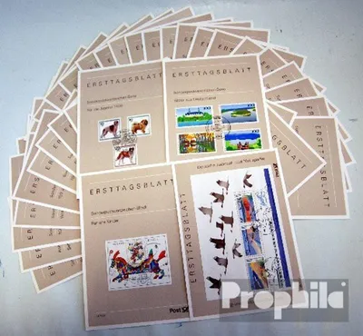 Produktbild von Briefmarken BRD (BR.Deutschland) 1996 1996 ETB