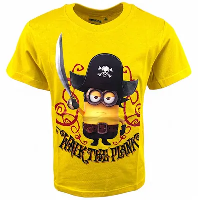 Produktbild von T-Shirt Minions Bob  Gelb 104 cm