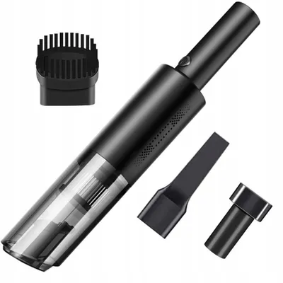 Produktbild von Kabelloser Autostaubsauger 120 W Mit Usb-Anschluss, Hepa-Filter Und 3 Aufstecker
