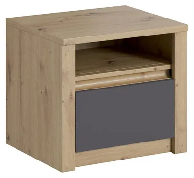 Image de Armoire d'appoint Commode Table de nuit Armoire Table de nuit