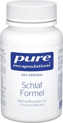 Obrázek produktu pro Doplněk stravy Pure encapsulations Schlaf Formel, 60 kapslí