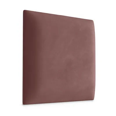 Produktbild von Muralo Polsterpaneel WANDKISSEN Wandpolster Bettkopfteil Wandpaneel Altrosa 40 cm x 40 cm
