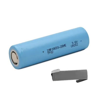 Produktbild von TP INR18650-28HE 2800mAh - 10A kompatibel Samsung 29E Lötfahne Z