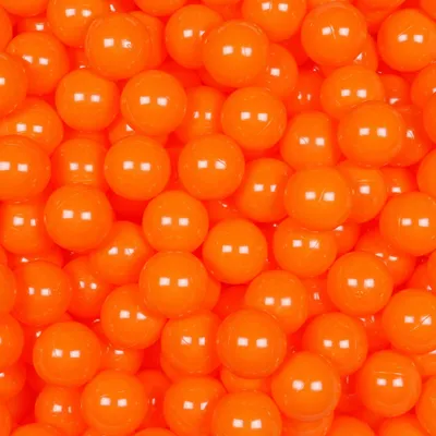 Image de Balles de jeu ø7cm 300 pièces orange