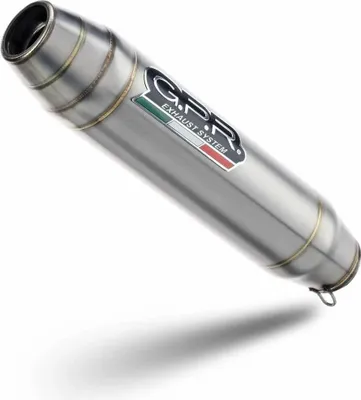 Image de GPR Deeptone Inox Racing Slip-on échappement pour KTM Adventure 890 L