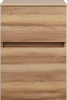 Image de burgbad Lin20 Armoire basse, 2 tiroirs, 400x487x580mm, USIS040F5357