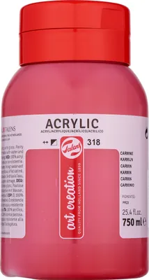 Produktbild von ROYAL TALENS Acrylfarbe ArtCreation karmin 750 ml